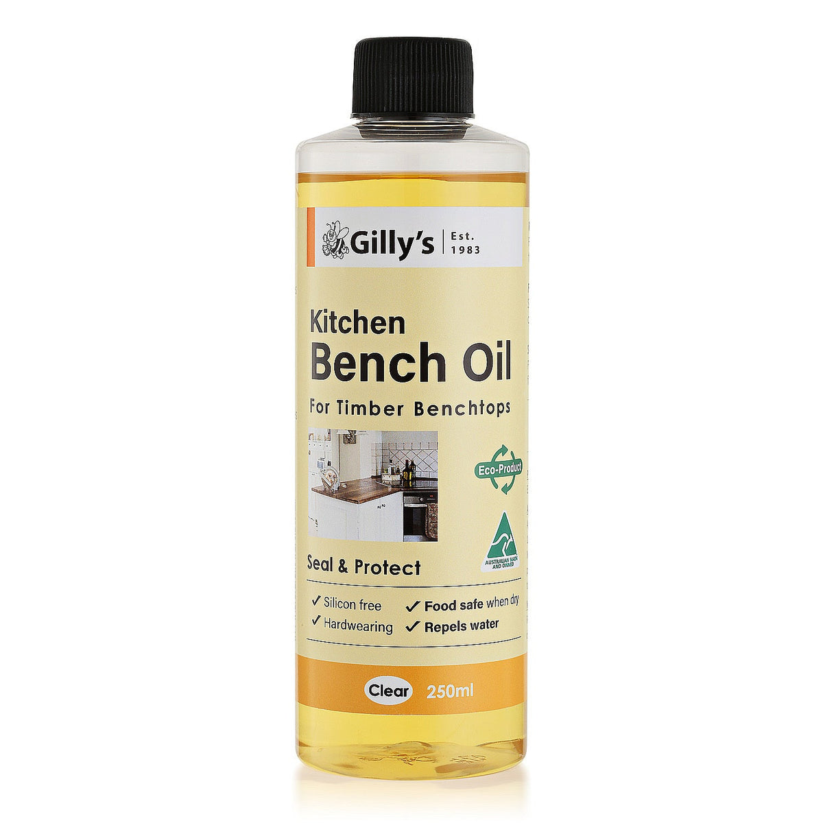 23016-gillys-250ml-food-safe-timber-kitchen-bench-top-oil