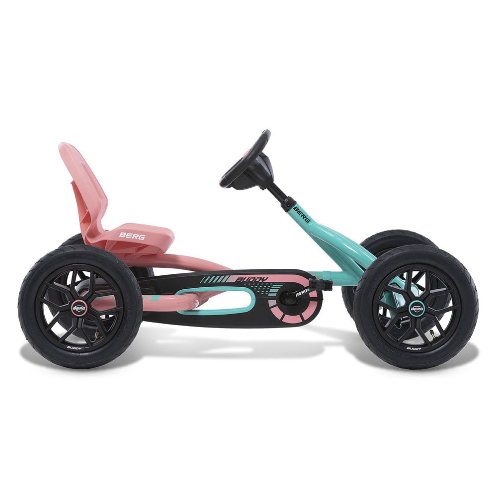 24-20-64-01-berg-buddy-lua-2-0-kids-childrens-pedal-go-kart-pink-mint-3-8y