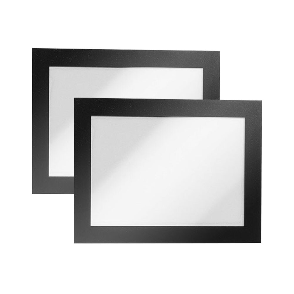 487001-2pc-durable-duraframe-a6-sign-holder-portrait-landscape-black