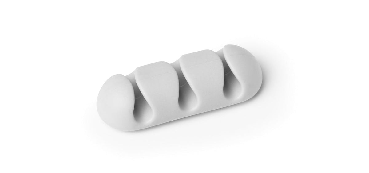 503910-2pc-durable-cavoline-18cm-plastic-self-adhesive-clips-3-slot-grey
