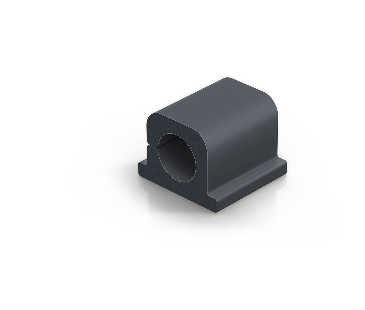 504237-6pc-durable-cavoline-18cm-plastic-self-adhesive-pro-clips-graphite