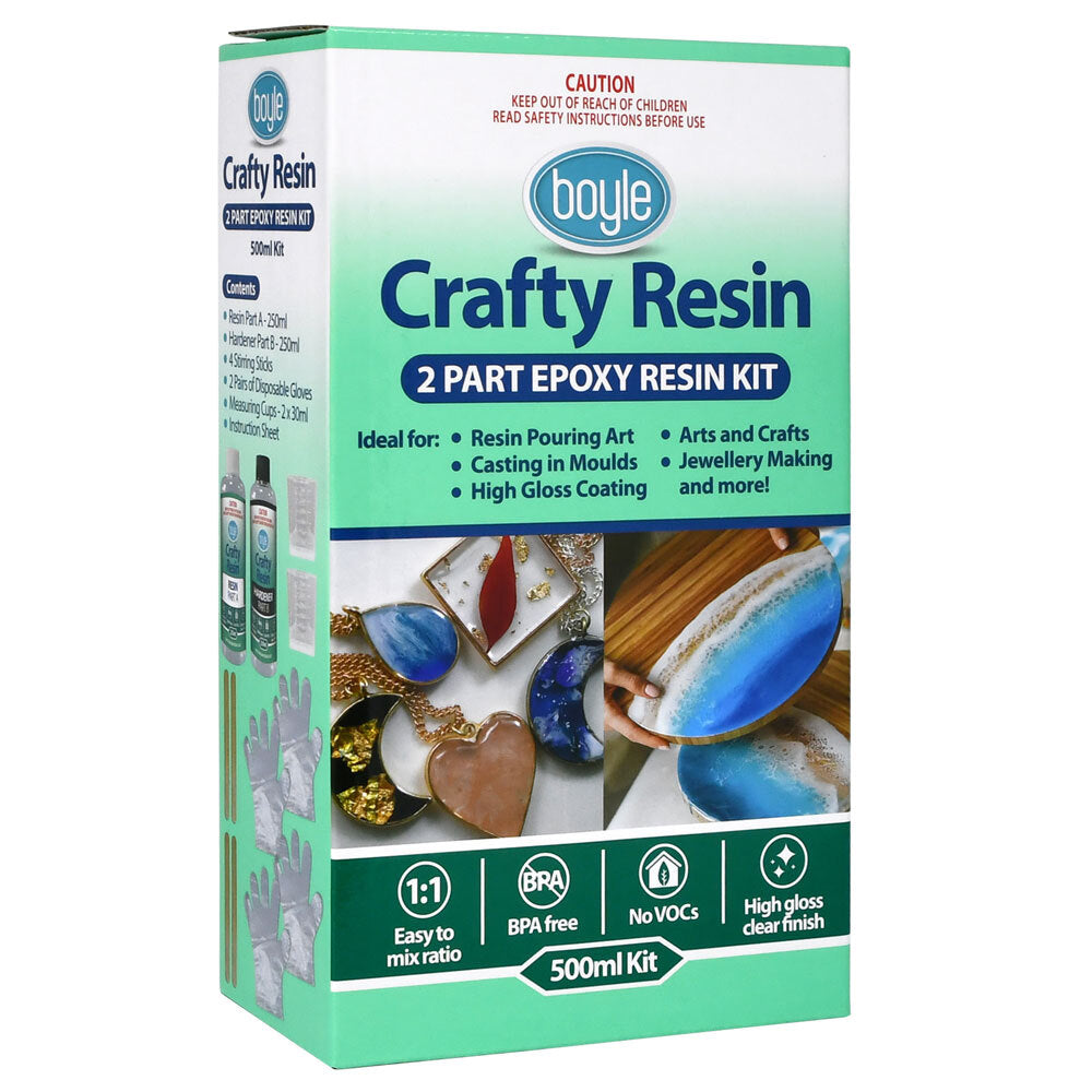 50500-boyle-crafty-resin-500ml-kit-2-part-epoxy-resin