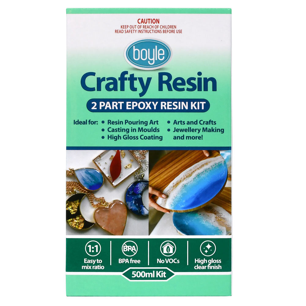 50500-boyle-crafty-resin-500ml-kit-2-part-epoxy-resin