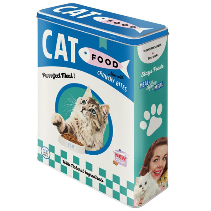 5130329-nostalgic-art-tin-box-xl-cat-food-blue-tin