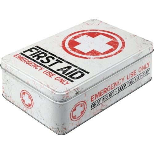 5130704-nostalgic-art-23cm-2-5l-flat-tin-storage-first-aid-kit
