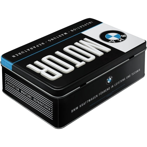 5130737-nostalgic-art-23cm-2-5l-flat-tin-storage-bmw-service