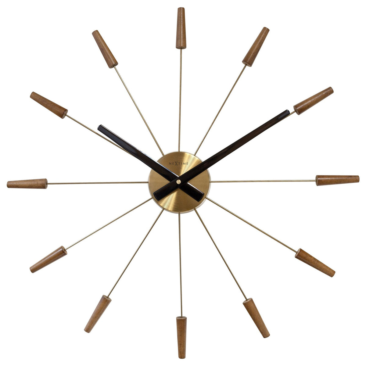 572610br-nextime-plug-inn-wooden-58cm-analogue-hanging-wall-clock