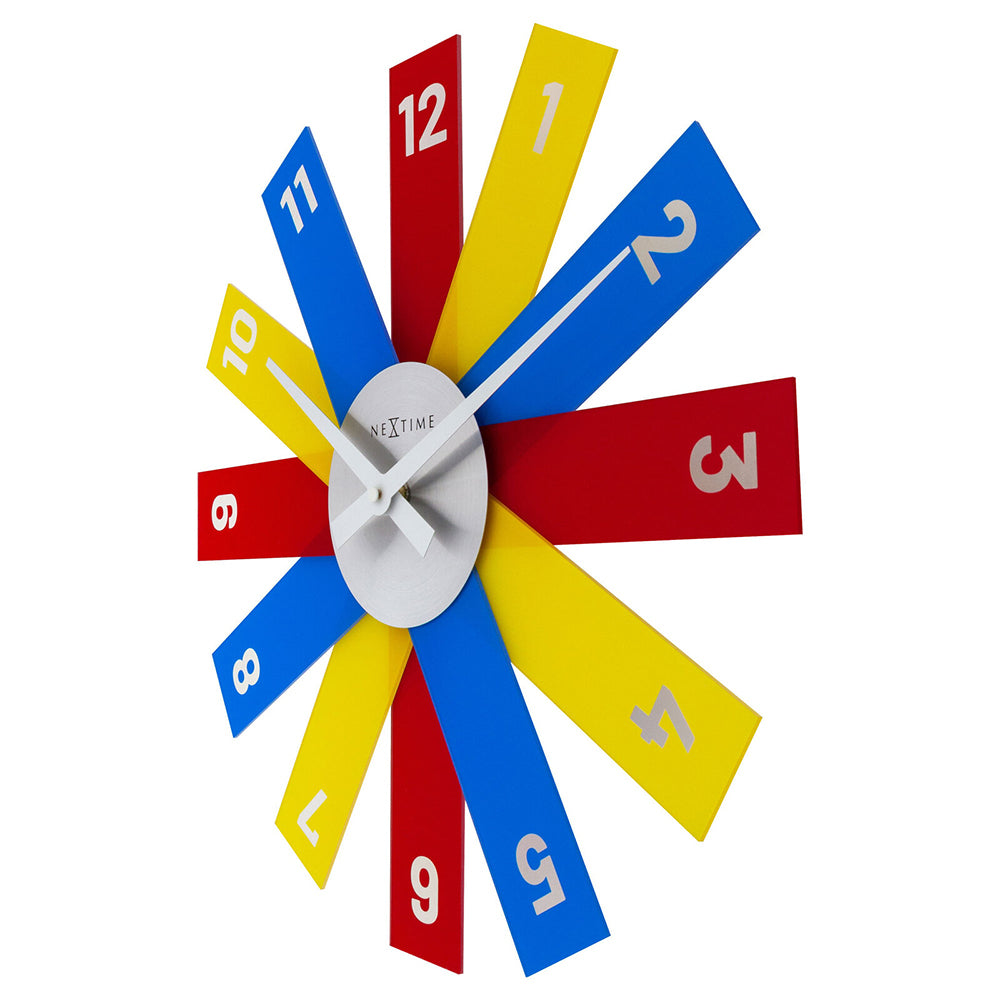 573285di-nextime-plexi-acrylic-40cm-analogue-hanging-wall-clock-round-decor