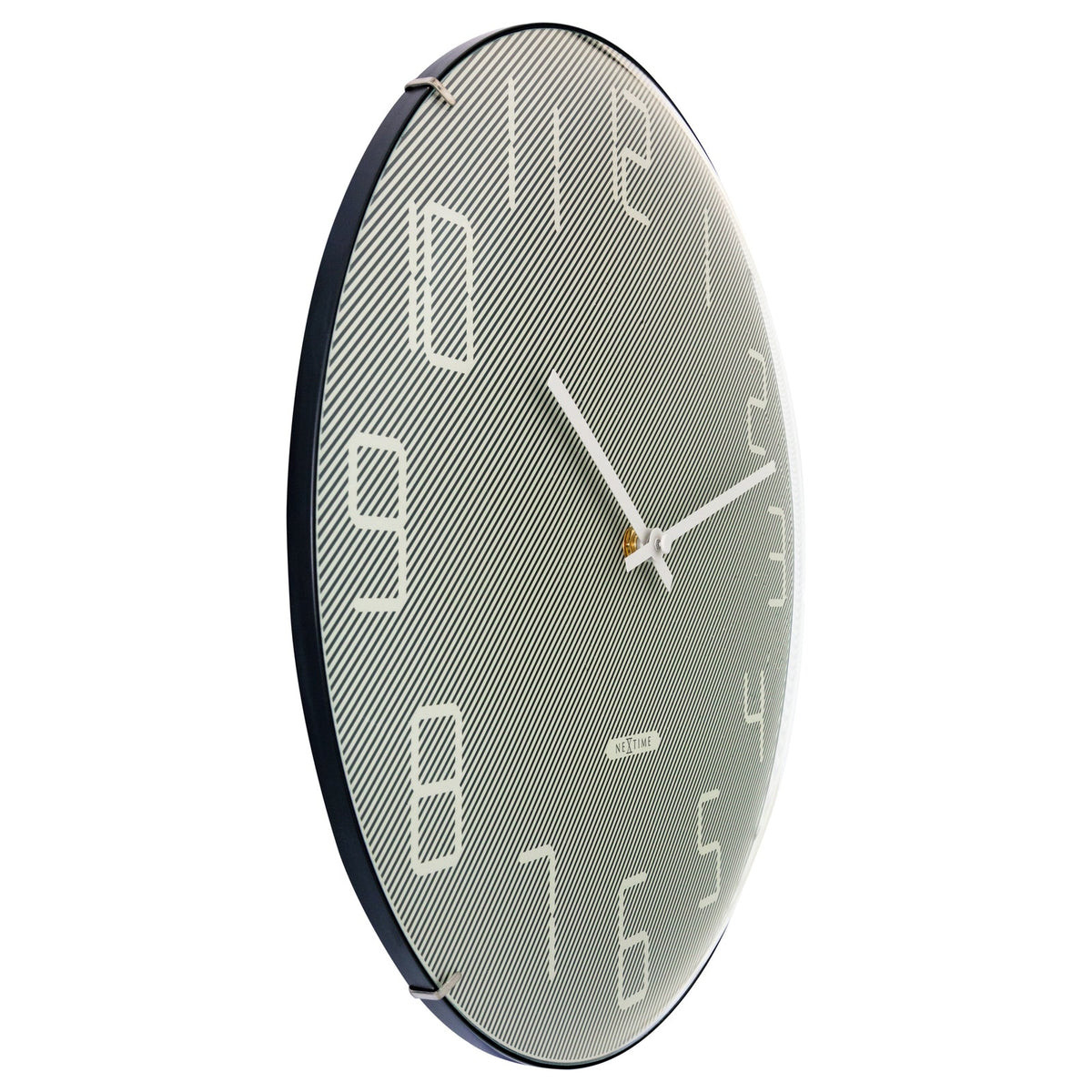 573299gs-nextime-shade-glass-analogue-35cm-wall-clock-grey