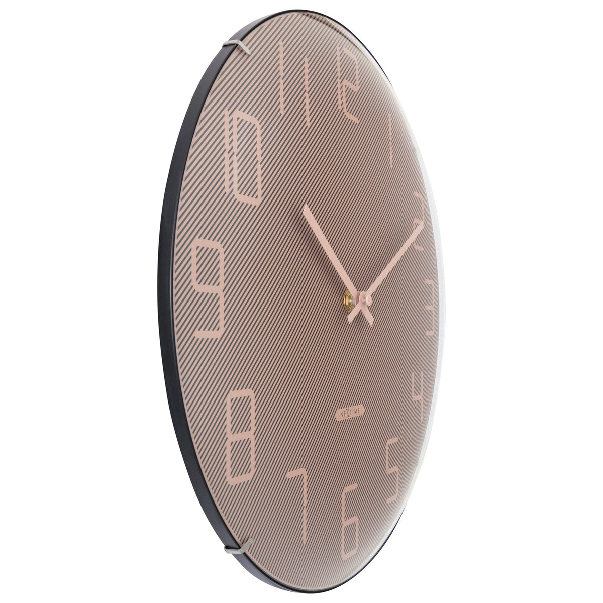 573299rz-nextime-shade-glass-analogue-35cm-wall-clock-pink