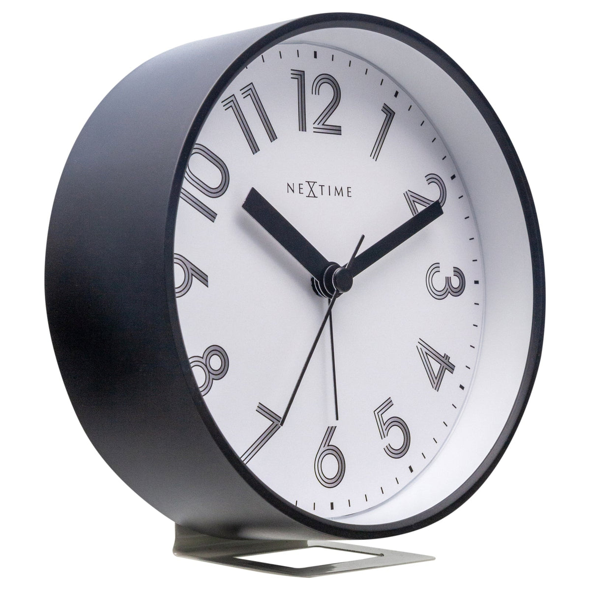 575236wi-nextime-reflect-12-5x13cm-plastic-alarm-clock-analogue-w-night-light-white