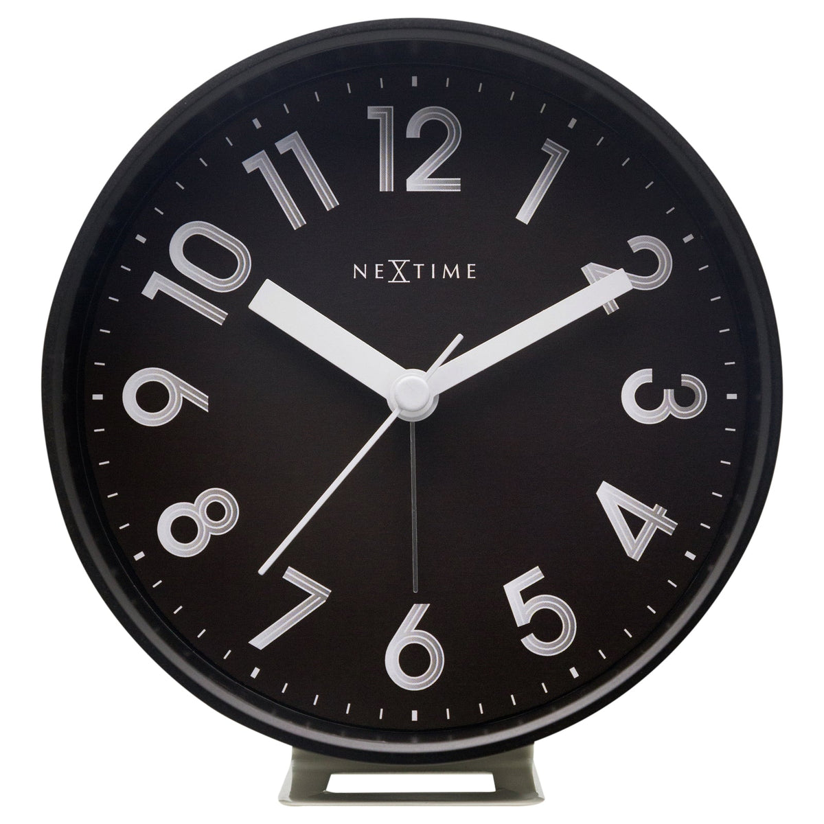 575236zw-nextime-reflect-12-5x13cm-plastic-alarm-clock-analogue-w-night-light-black
