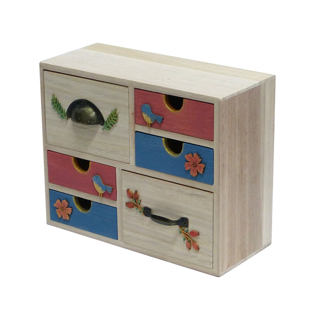 617051-boyle-craft-home-decor-desk-wooden-organiser-w-6-drawers-9-5x22x18cm