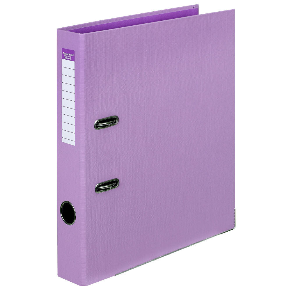 6801019j-colour-hide-a4-half-lever-arch-file-pe-purple