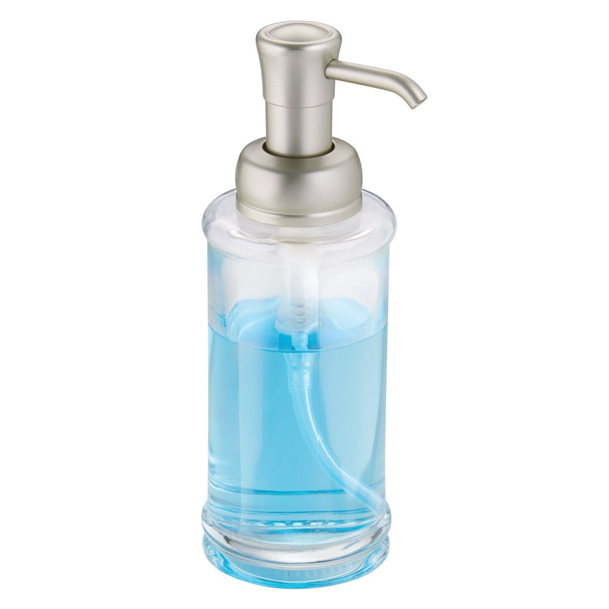 70425-idesign-hamilton-liquid-soap-pump-satin-10x25-7x8-3cm