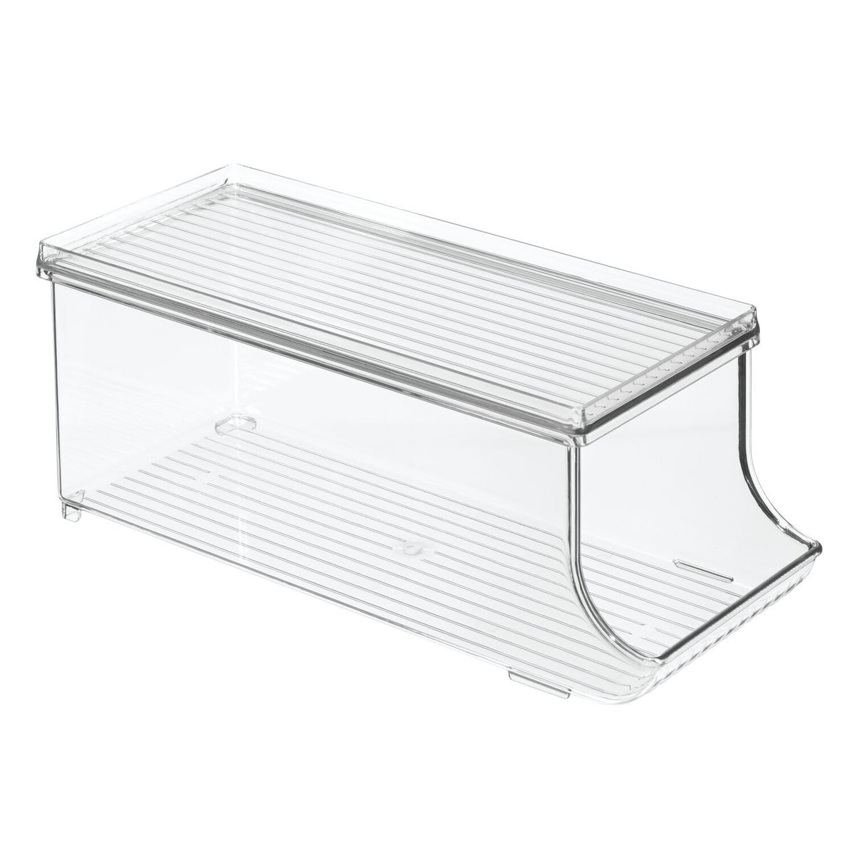 70938-idesign-fridge-binz-35-15x14-73cm-soda-holder-organiser-w-lid-clear