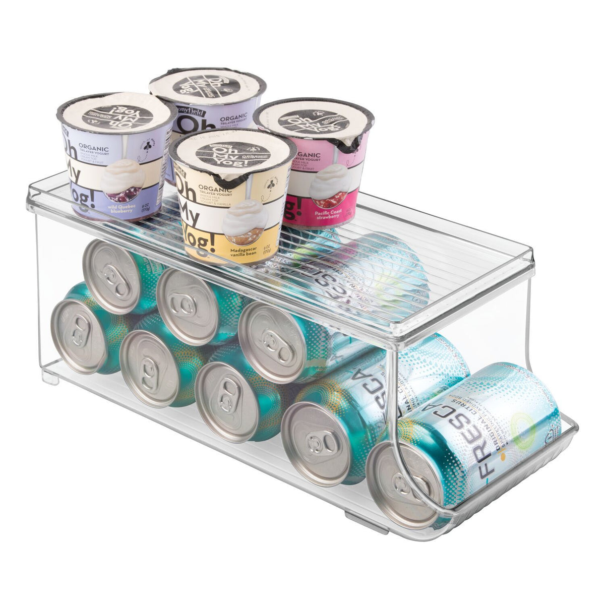 70938-idesign-fridge-binz-35-15x14-73cm-soda-holder-organiser-w-lid-clear