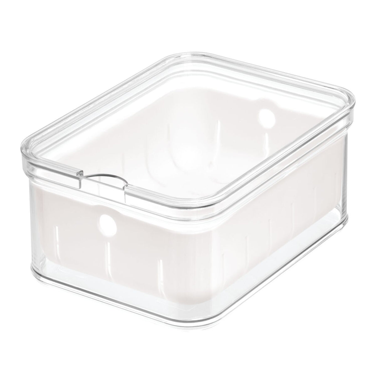 71640-idesign-crisp-21-2x16cm-berry-holder-storage-bin-w-lid-clear