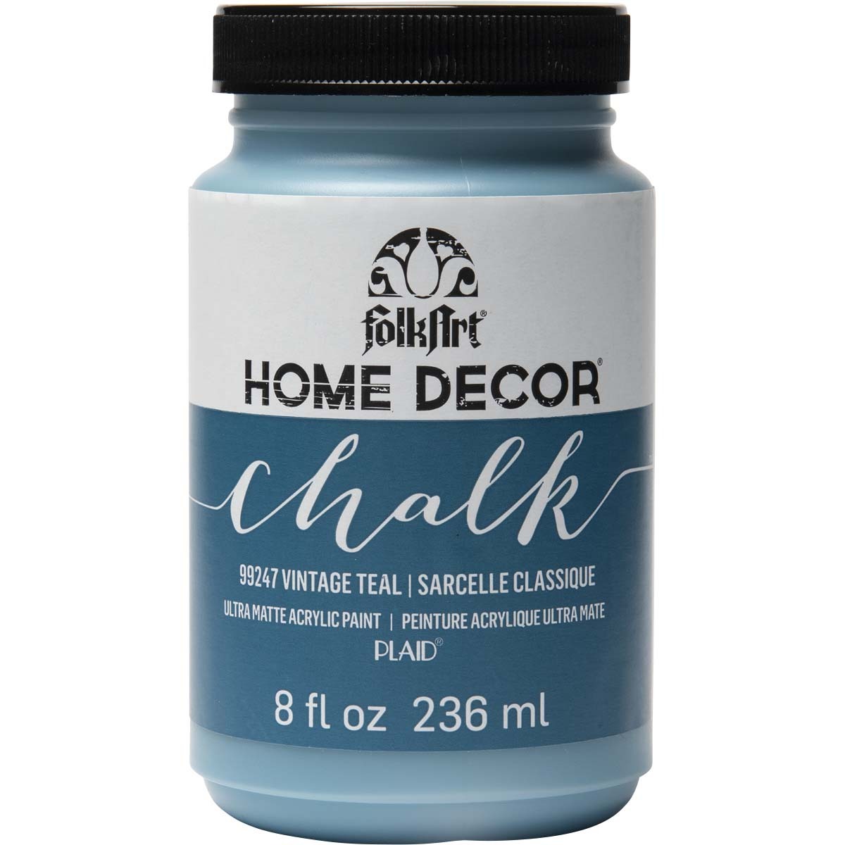 7699247-plaid-folkart-236ml-home-decor-chalk-acrylic-paint-vintage-teal