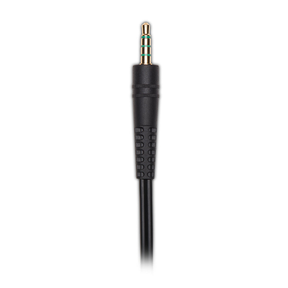Kensington Hi-Fi 3.5mm Headphones w/ Mic For Laptop - Black