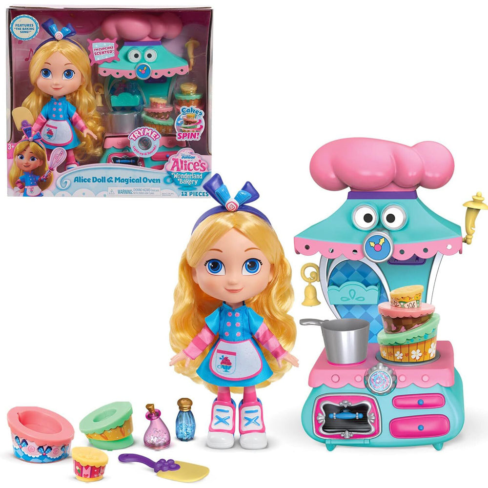Alice’s Wonderland Bakery Alice Doll & Magical Oven 5+