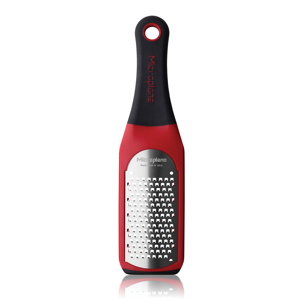 1501-microplane-artisan-coarse-grater-stainless-steel-lime-zester-red