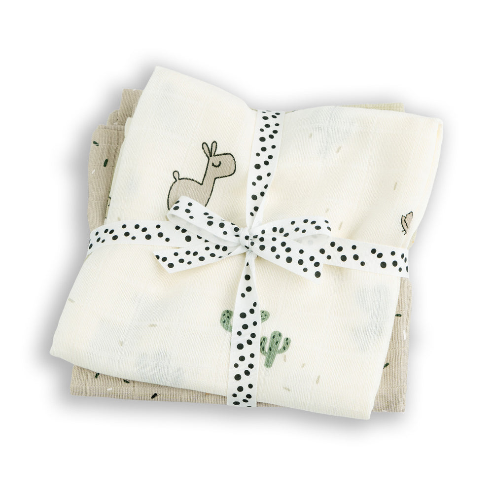 3023289-2pc-done-by-deer-20cm-cotton-swaddle-lalee-baby-newborn-blanket-sand