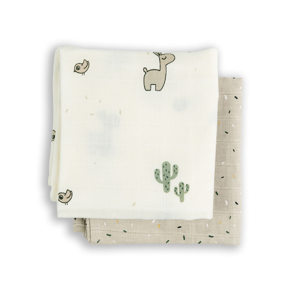 3023289-2pc-done-by-deer-20cm-cotton-swaddle-lalee-baby-newborn-blanket-sand