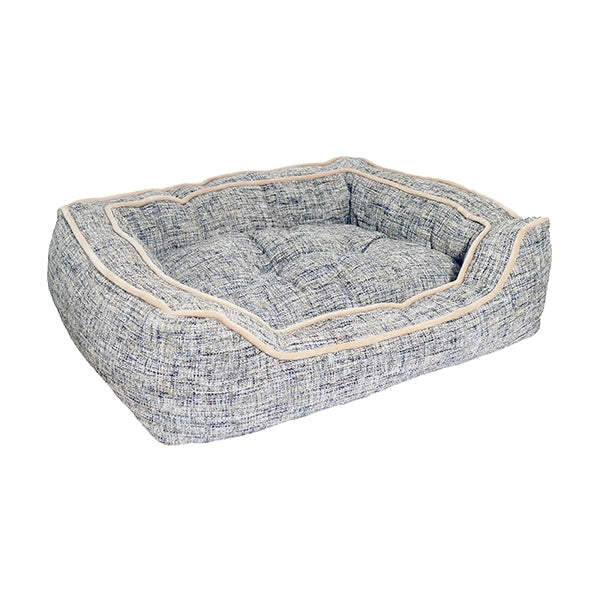 4434-rosewood-40-winks-dog-sleeper-luxury-slate-and-oatmeal-square-pet-dog-bed-68cm