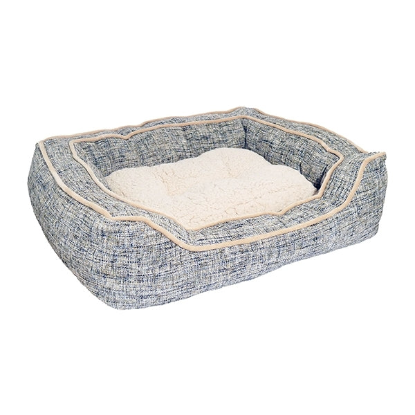 4434-rosewood-40-winks-dog-sleeper-luxury-slate-and-oatmeal-square-pet-dog-bed-68cm
