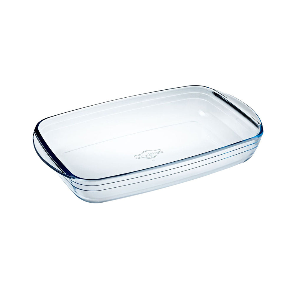 49001-o-cuisine-35cm-2-6l-rectangle-glass-roaster-dish-oven-cookware-clear