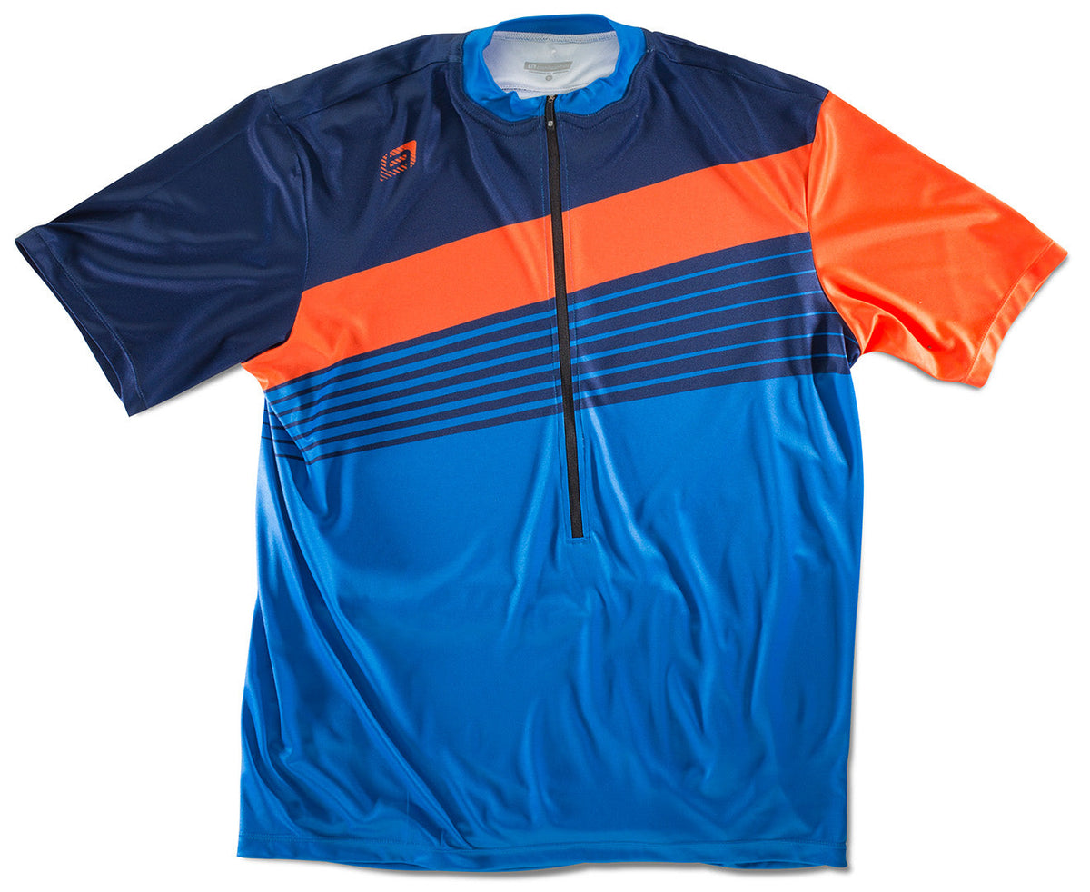 Bellwether Men's Rock-It Jersey Small - Pacific