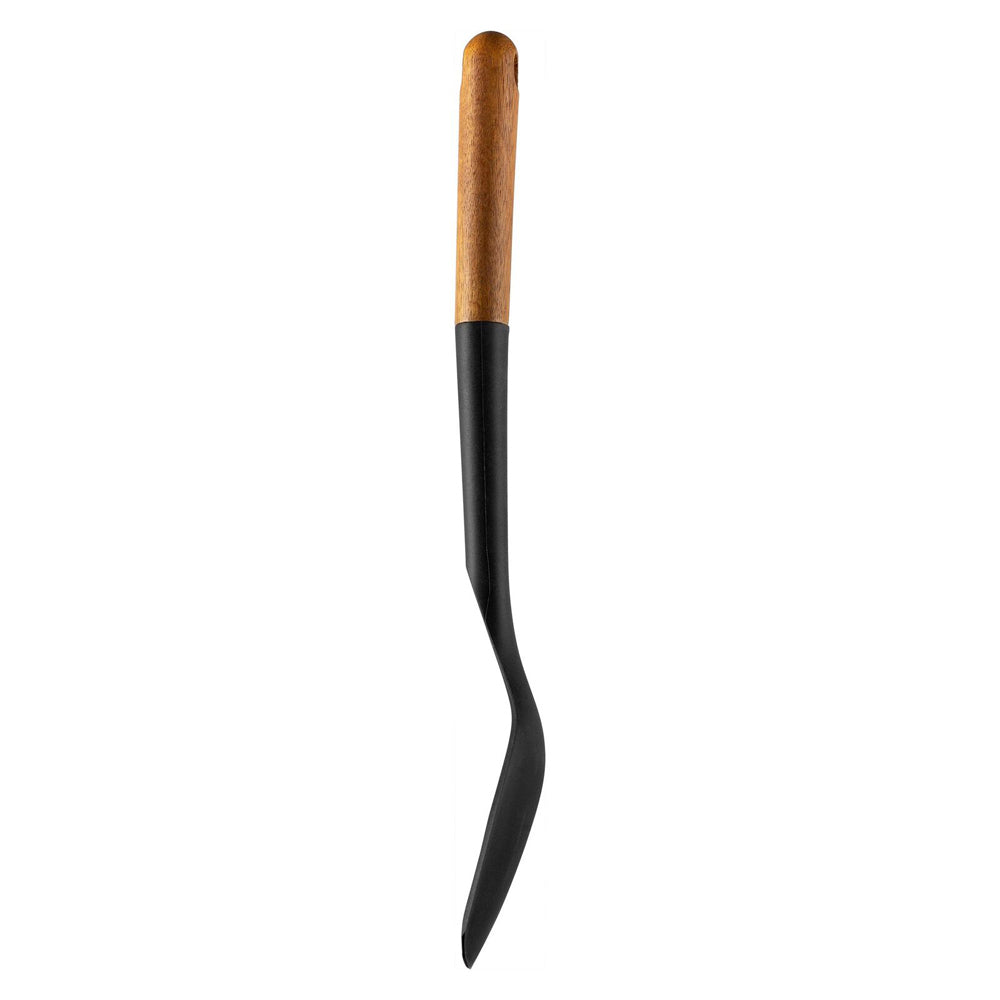 65388-staub-31cm-matte-silicone-turner-w-wood-handle-brown