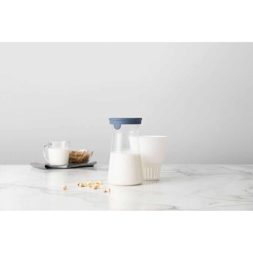 85265-chefn-20cm-nut-milk-maker-w-reusable-mesh-filter-white