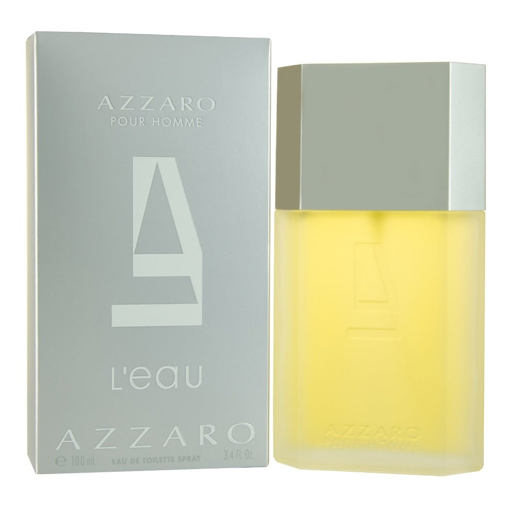 100ml Azzaro Pour Homme Leau EDT - Mens