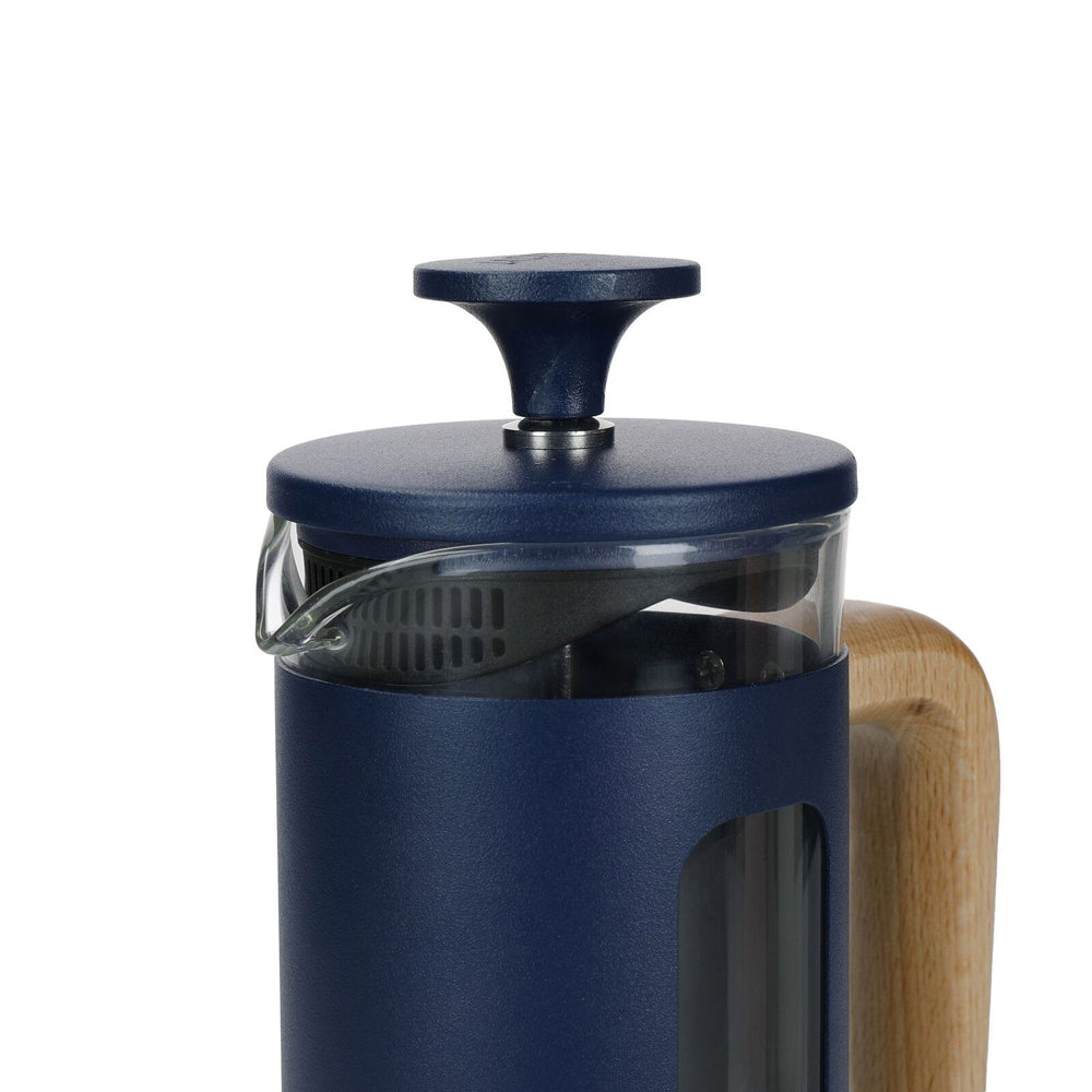 83235-la-cafetiere-pisa-3-cup-350ml-stainless-steel-glass-french-press-navy