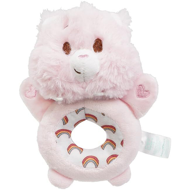 21360-resoftable-care-bears-plush-baby-toddler-ring-rattle-cheer-bear-0y