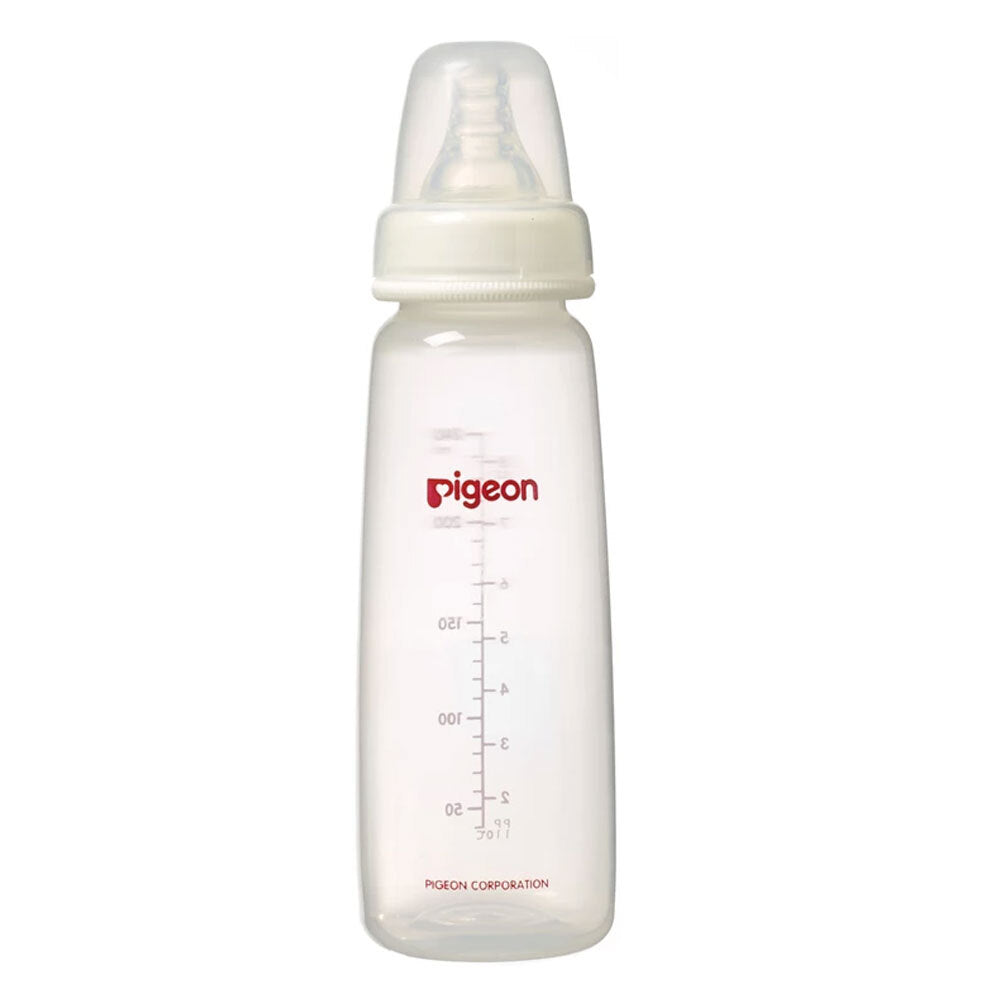 26684-pigeon-flexible-peristaltic-nipple-240ml-m-round-hole-4m-pp-nursing-feeding-bottle