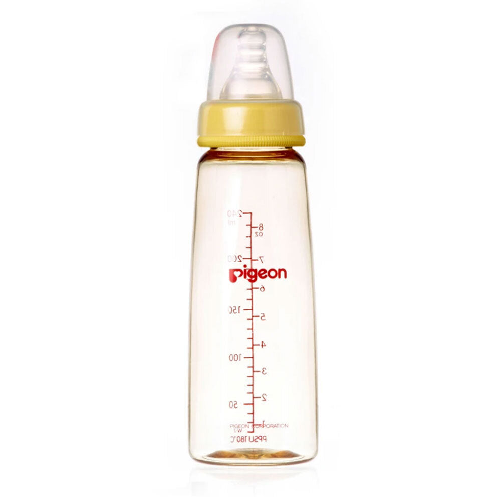 26686-pigeon-flexible-peristaltic-nipple-240ml-m-round-hole-4m-nursing-feeding-bottle