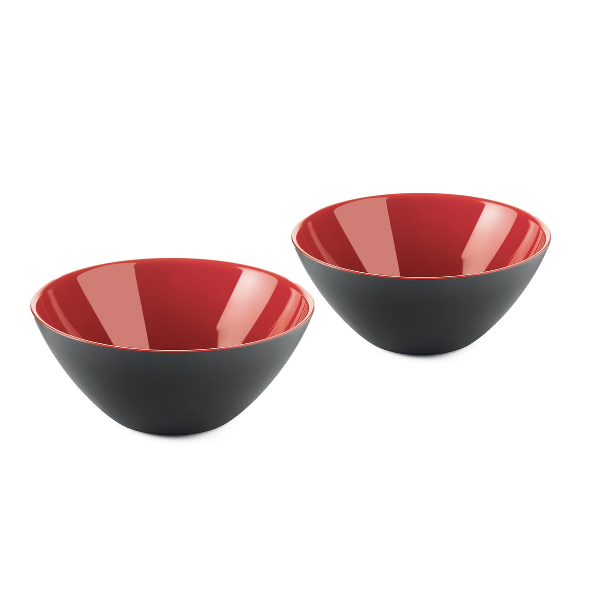 281412140-2pc-guzzini-my-fusion-12-5cm-plastic-bowls-black-red