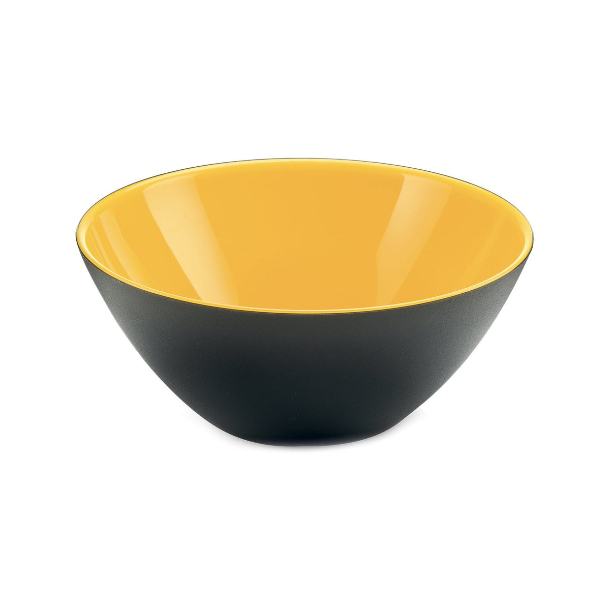 281425168-guzzini-my-fusion-25cm-plastic-bowl-food-container-black-yellow