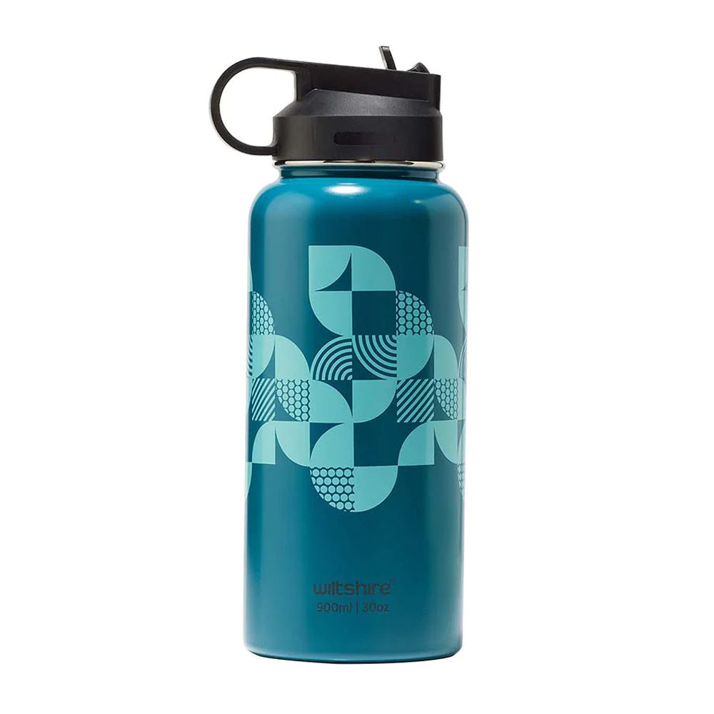 48185-wiltshire-stainless-steel-water-bottle-green-900ml