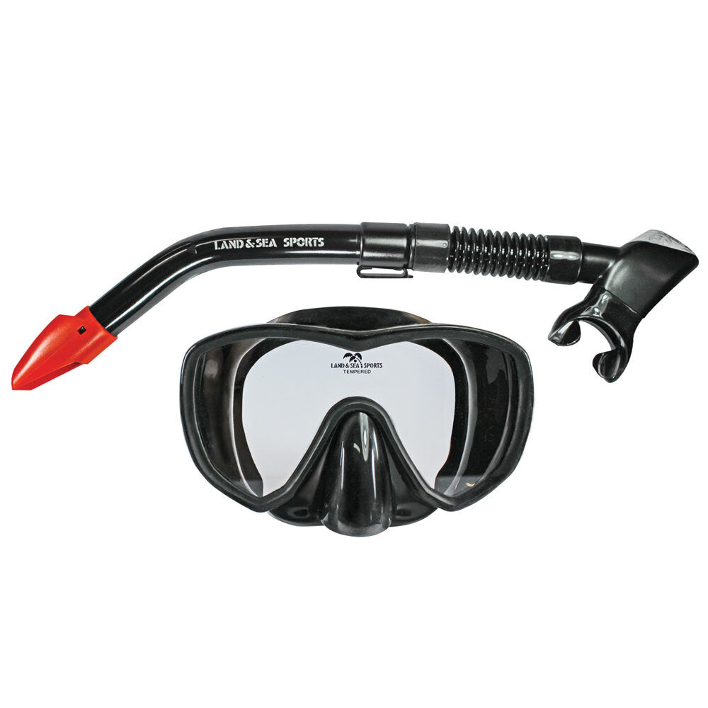 610369-land-sea-sports-australia-black-marlin-frameless-silicone-mask-snorkel-set-adult