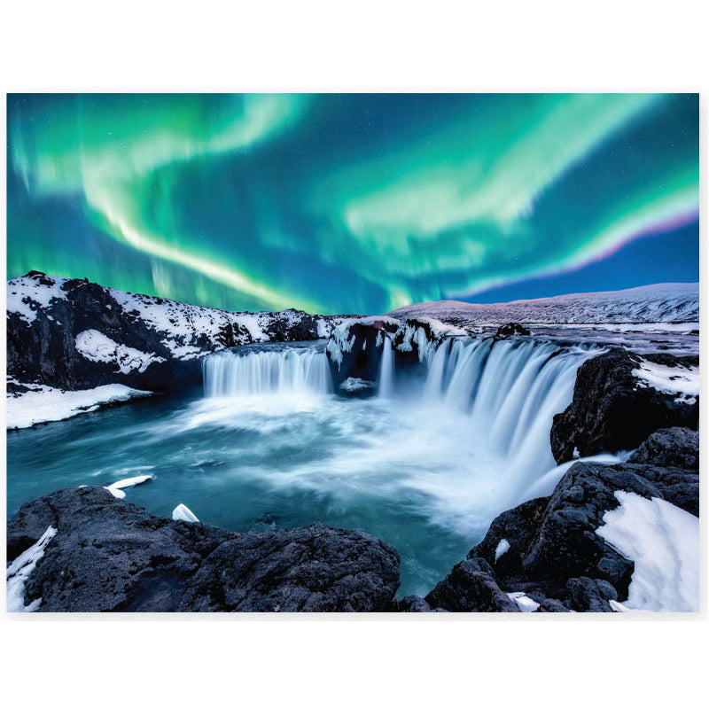 Elevate Scented 500pc Jigsaw Puzzle: Cool Peppermint 12y+