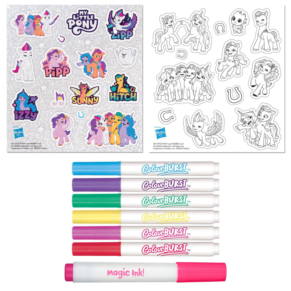 Inkredibles Kids Activity Kit My Little Pony 3y+ w/Markers/Stickers