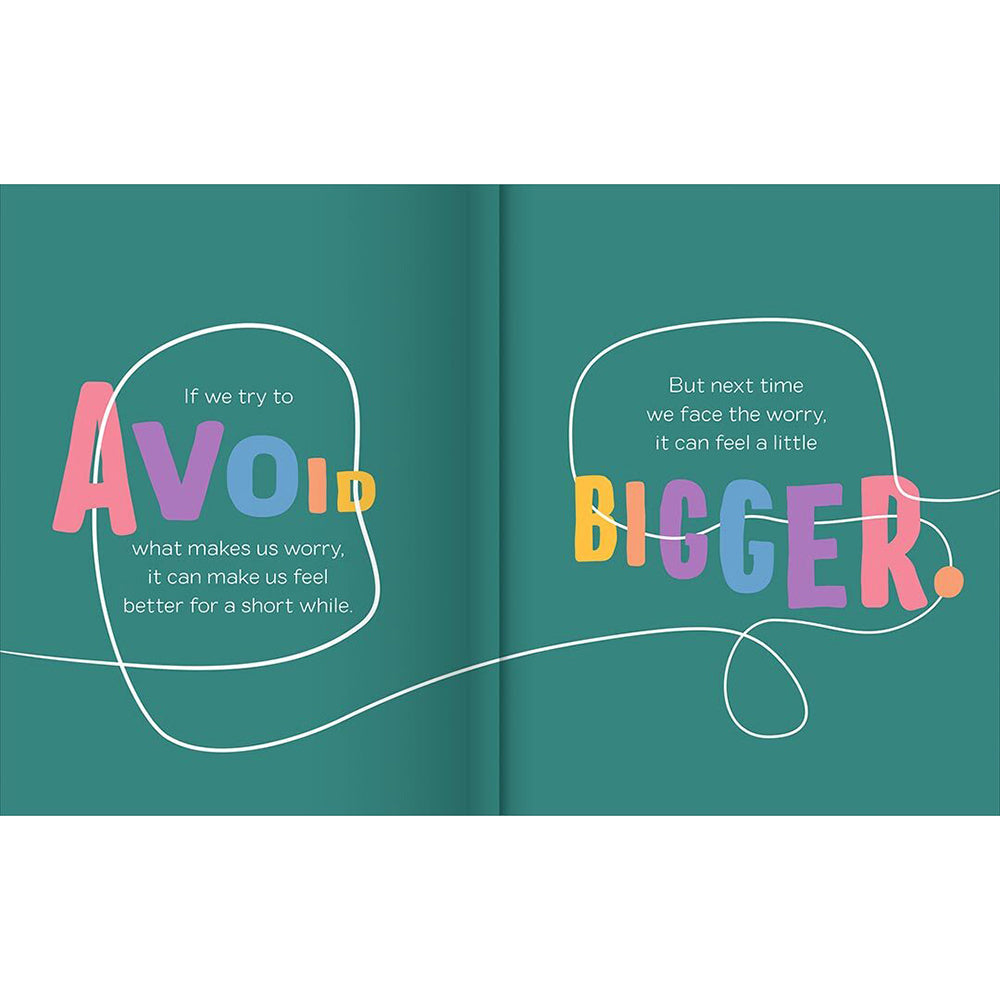 Elevate Let's Talk About Anxiety Mental Health Book 5y+