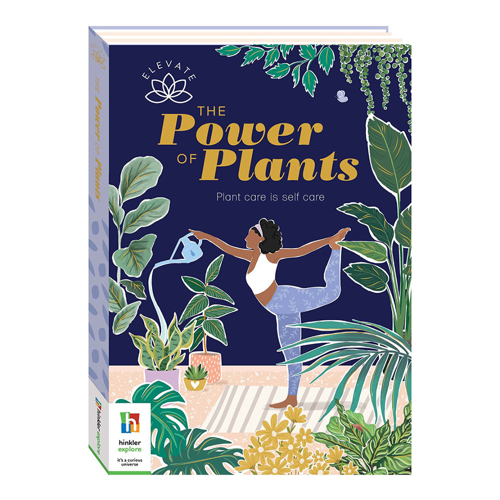 Elevate The Power of Plants Mindful Wellness Self Care Book