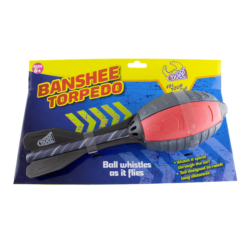 Cooee Banshee Throwing Torpedo Backyard Play Toy 32.5cm 6+
