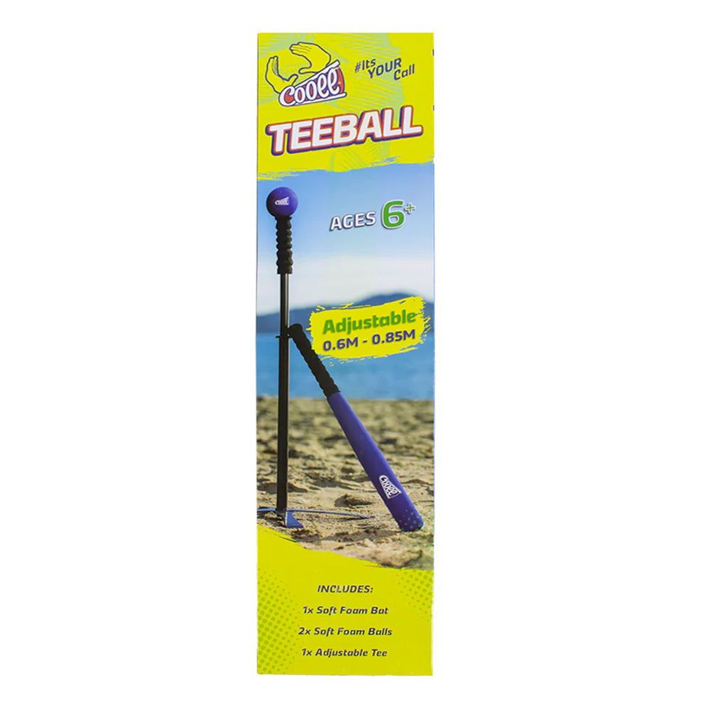 3pc Cooee Backyard/Beach Outdoor Teeball Sports Set 6+