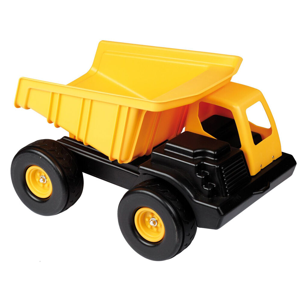 Beleduc Dumper Construction Play Sandpit Toy Kids/Children Yellow - 3y+